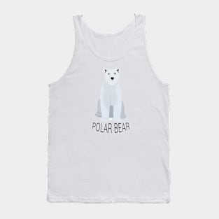 Polar bear (Ours blanc) Tank Top